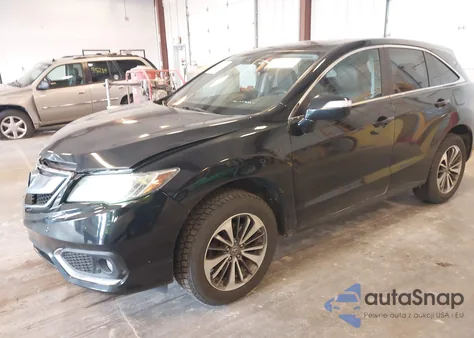 2017 Acura Rdx Advance Package z USA, uszkodzony, nr VIN 5J8TB4H72HL016731